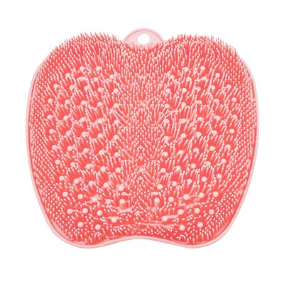 BESKAR XL Large Foot Scrubber Mat for Use in Shower - Shower Foot Cleaner to Eliminate Calluses Dead Skin, Foot Massager Mat for Men & Women to Soothe Achy Feet, Non Slip Suction Cups