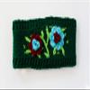 MAYA WEAVER Knit Headband, wool lined headband, stretchable headband (size S-M) view 1