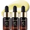 Medicube Deep Vita C Serum 2.0 || 14.5% Pure Vitamin C reduce the appearance of hyperpigmentation, dark spots, and blemishes | 16 self-tests complete | Korean skincare (10g * 3 bottles) view 1