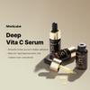 Medicube Deep Vita C Serum 2.0 || 14.5% Pure Vitamin C reduce the appearance of hyperpigmentation, dark spots, and blemishes | 16 self-tests complete | Korean skincare (10g * 3 bottles) view 3