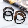 ALIQI 4 Pcs Fashion Women Straight Wig Elastic Hair Bands Black Brown Hair Rope Ponytail Holder Hair Accessories for Women Girls view 4