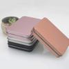 Cabilock 5pcs Square Tinplate Box Creative Storage Container for Keychains Nail Clippers and More Versatile and Smooth Finish for Travel and Organization Color view 2