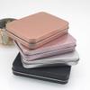 Cabilock 5pcs Square Tinplate Box Creative Storage Container for Keychains Nail Clippers and More Versatile and Smooth Finish for Travel and Organization Color view 3