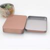 Cabilock 5pcs Square Tinplate Box Creative Storage Container for Keychains Nail Clippers and More Versatile and Smooth Finish for Travel and Organization Color view 4