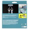 Gillette Mach3 Men's Razor Blades, Pack of 20 Refill Blades view 3