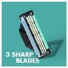 Gillette Mach3 Men's Razor Blades, Pack of 20 Refill Blades view 4