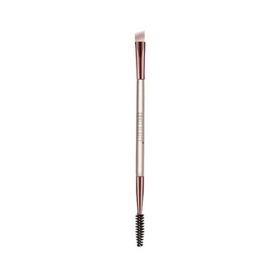 Swiss Beauty Powder Brush Highlighting & Lash Brush, Silver