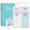 Eye Sprayer, Mini USB Charging Handheld Eye Care Spray Professional Mist Portable Eye Moisturizing Cleaning Soothing Machine Eye Cleaner Eyelid Cleanser Tool for Adult & view 1