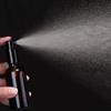 YIZHAO Black Glass Spray Bottles 2oz, with Small Fine Mist Spray, Metal Cap, Refillable for Essential Oil,Travel,Cleaning,Perfume,Aromatherapy,Makeup  6 Pcs view 3