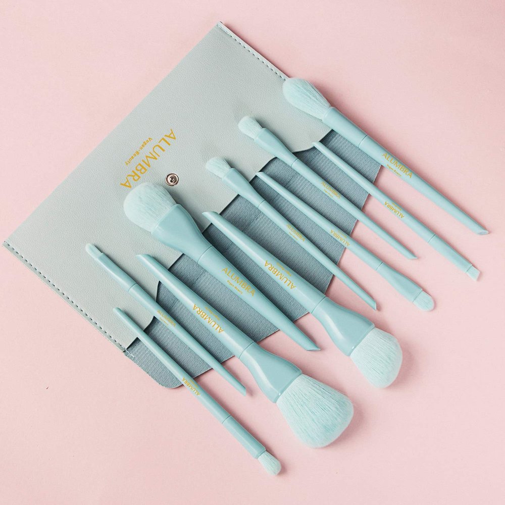 Vegan Makeup Brush Set