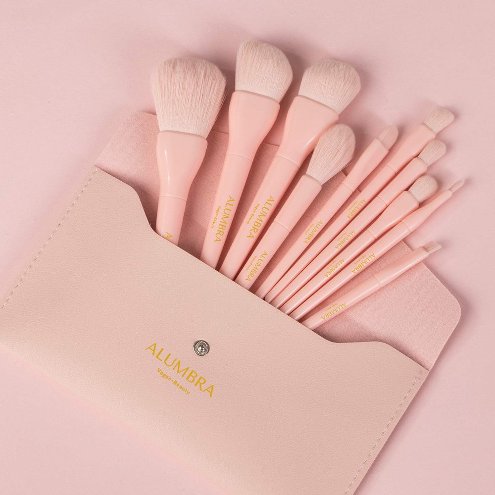 Vegan Makeup Brush Set