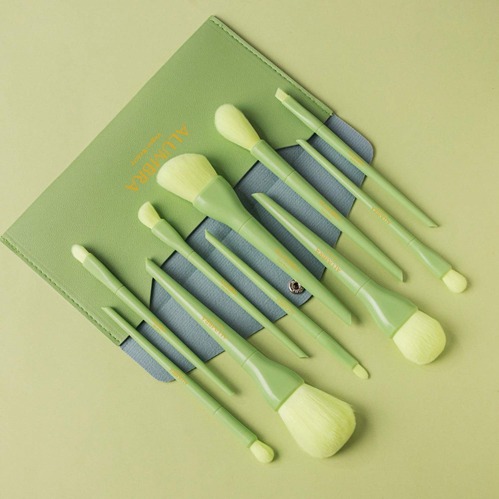 Vegan Makeup Brush Set