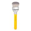 Bdellium Tools Professional Makeup Brush - Studio Series 972 Large Rounded Double Dome Blender - With Soft Synthetic Fibers, For Foundation Application & Blending (Yellow, 1pc) view 1