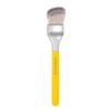 Bdellium Tools Professional Makeup Brush - Studio Series 951 Small Slanted Double Dome Blender - With Soft Synthetic Fibers, For Application & Blending (Yellow, 1pc) view 1