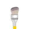 Bdellium Tools Professional Makeup Brush - Studio Series 951 Small Slanted Double Dome Blender - With Soft Synthetic Fibers, For Application & Blending (Yellow, 1pc) view 2