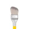Bdellium Tools Professional Makeup Brush - Studio Series 951 Small Slanted Double Dome Blender - With Soft Synthetic Fibers, For Application & Blending (Yellow, 1pc) view 4