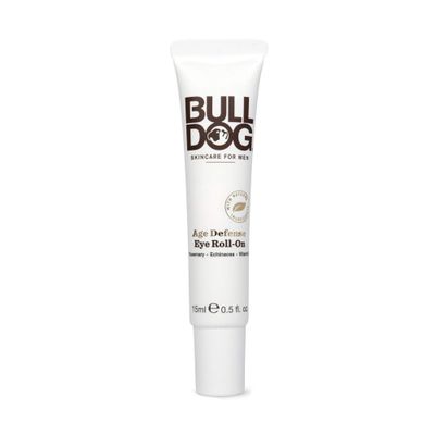 Bulldog Mens Skincare and Grooming Age Defense Eye Roll On, 0.5 Ounces