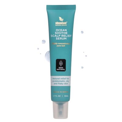 Abundant Natural Health Ocean Soothe Scalp Relief Serum, 50mL