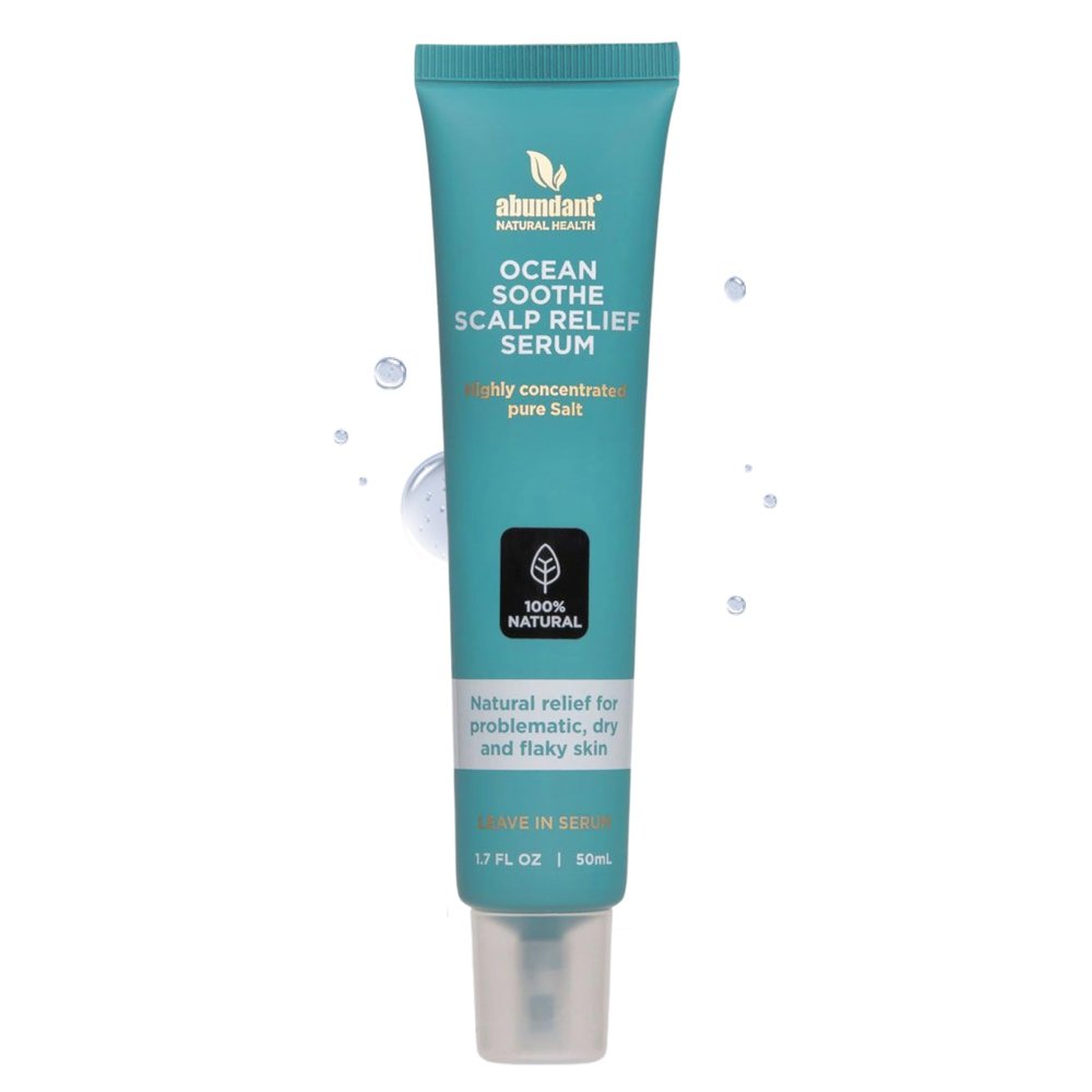 Abundant Natural Health Ocean Soothe Scalp Relief Serum, 50mL