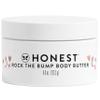 The Honest Company Mama Rock Bump Body Butter Moisturizing Stretch Mark Cream, Shea Avocado Oil, Vitamin E, Hypoallergenic and Dermatologist Tested, 4 oz view 1