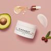The Honest Company Mama Rock Bump Body Butter Moisturizing Stretch Mark Cream, Shea Avocado Oil, Vitamin E, Hypoallergenic and Dermatologist Tested, 4 oz view 3