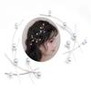 2Pcs Wedding Imitation Pearl Metal Tree Branch Hair Pin Hair Clips Bridal Hair Accessories for Women Lady (Silver) view 1