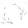 2Pcs Wedding Imitation Pearl Metal Tree Branch Hair Pin Hair Clips Bridal Hair Accessories for Women Lady (Silver) view 2