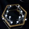 2Pcs Wedding Imitation Pearl Metal Tree Branch Hair Pin Hair Clips Bridal Hair Accessories for Women Lady (Silver) view 4