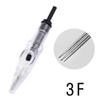 10pcs 5F Disposable Needle Cartridge Permanent Makeup Eyebrow Tattoo Needles 1R 3R 5R 3F 5F 7F Sterilized Microblading For O-1Machine Screw Mouth view 4