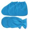 4Pcs Paraffin Wax Bath Gloves Booties Moisturizing Work Gloves Foot Spa Cover Hand Treatment Kit Paraffin Wax Warmer Insulated Mitts for Women view 1