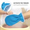 4Pcs Paraffin Wax Bath Gloves Booties Moisturizing Work Gloves Foot Spa Cover Hand Treatment Kit Paraffin Wax Warmer Insulated Mitts for Women view 4