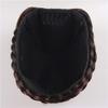 RemeeHi Stock Clip in Hairpiece Synthetic Beauty Updo Hair Piece for Women Light Brown view 4
