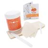 Shobha Professional Sugaring Kit  Salon Formula At Home Hair Removal Products  16oz Microwave Sugar Wax, 24 Muslin Waxing Strips and Reusable Spatulas - Natural Face, Body and Bikini Hair Depilation view 1