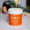Shobha Professional Sugaring Kit  Salon Formula At Home Hair Removal Products  16oz Microwave Sugar Wax, 24 Muslin Waxing Strips and Reusable Spatulas - Natural Face, Body and Bikini Hair Depilation view 3
