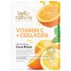 By Nature Hydrating 10 minutes Face Mask with Vitamin C and Collagen view 1