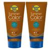 Banana Boat Summer Color Self Tanning Lotion | Light Medium Color for All Skin Tones, Self Tanner Lotion, Sunless Tanning Lotion, Banana Boat Self Tanner, 6oz each Twin Pack view 1