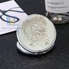 12 PCS Wedding Favors Personalized Engraved Compact Mirrors Anniversary Souvenir Elegant Gift Bulk view 4