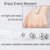 10ml Essential Oil Roller Bottles, 24 Pack Leak-proof Glass Roll on Bottles for Essential Oils, with Stainless Steel Roller Balls, 1 Extra Roller Ball, 24Labels, 1 Openers, 2 Droppers, Clear view 3
