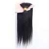 Coarse Yaki I Tip Human Hair Extension Yaki Straight Brazilian Virgin Hair Stick I Tip Hair African American Microlinks Fusion Hair Pre bonded 100Strands 100g (20inch 100strands, #1B(Natural Black)) view 4