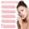 Blackhead Remover Pore Vacuum with Hot Compress-YONOY 2025 Upgraded Electric Face Cleaner Pore Extractor Pimple Extractor Acne White Heads Removal Tool with 5 Suction Head LCD Screen and Base view 4