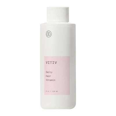 VITIV Leave In Conditioner Featuring Chia Seed Oil & Sacha Inchi Oil, 4 Fl Oz (Refill Bottle Only), All Natural, Vegan, Silicone Free
