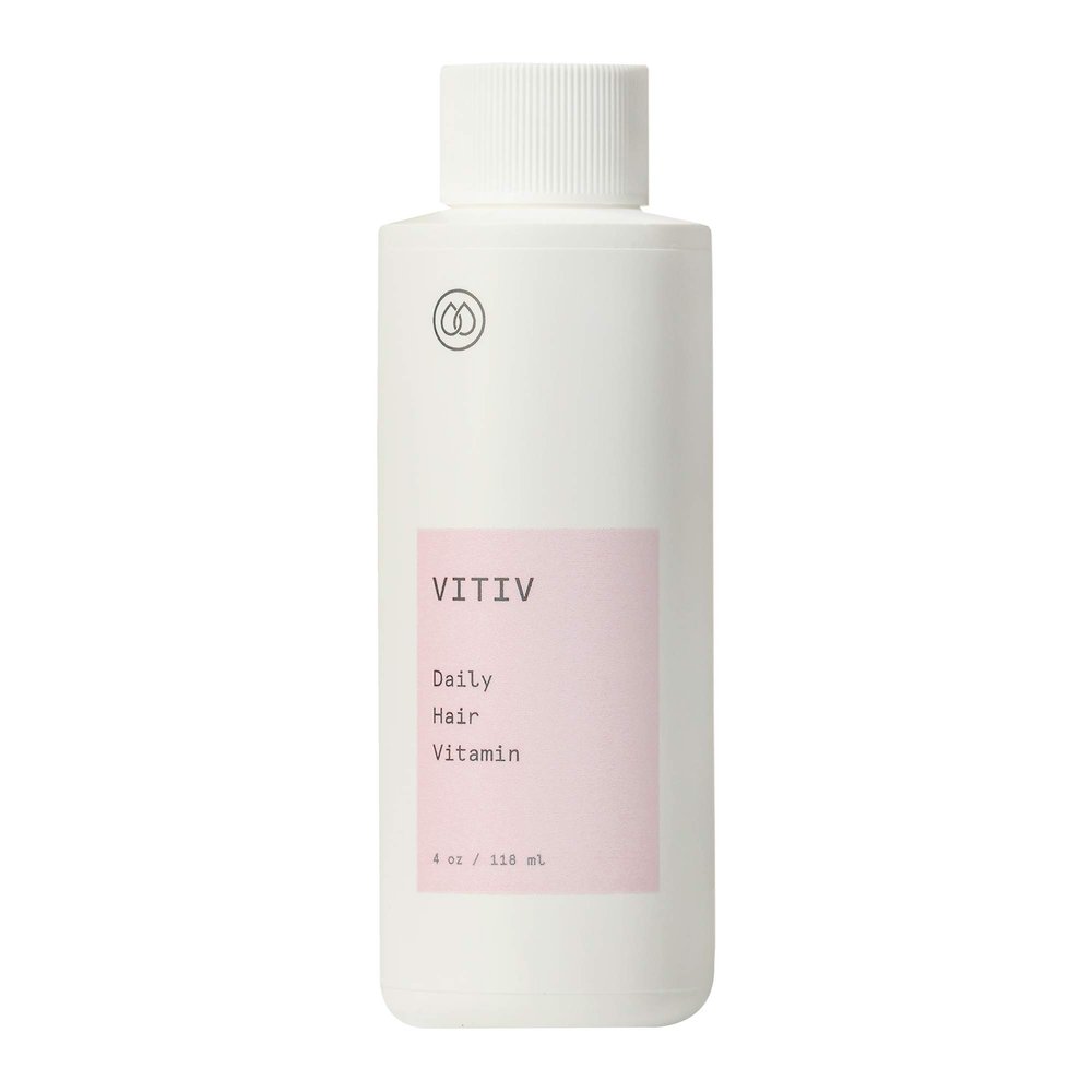 VITIV Leave In Conditioner Featuring Chia Seed Oil & Sacha Inchi Oil, 4 Fl Oz (Refill Bottle Only), All Natural, Vegan, Silicone Free