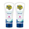 Banana Boat Sensitive 100% Mineral Sunscreen Lotion SPF 50 Twin Pack | Body Sunscreen, Sensitive Skin Sunblock, Oxybenzone Free Sunscreen, Banana Boat Mineral Sunscreen SPF 50, 6oz each view 1