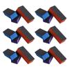 18PCS 4 Way Polish Buffer Block Sanding Buffing Block Miss Nail peg Board view 1