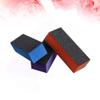 18PCS 4 Way Polish Buffer Block Sanding Buffing Block Miss Nail peg Board view 3