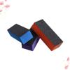 18PCS 4 Way Polish Buffer Block Sanding Buffing Block Miss Nail peg Board view 4