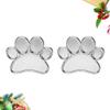 2pcs Ring Design Manicure Pallet Nail Art Ring Alloy Pallet Manicure Tool Nail-art Palette view 3