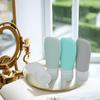 Vonpri Silicone Travel Bottles, Leak Proof Squeezable Refillable Travel Accessories Toiletries Containers Travel Size Cosmetic Tube for Shampoo Lotion Soap Liquids (2oz Grey/blue/white/green) view 4