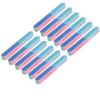 12pcs 6 Cuticle Nail Block Nail Filer and Buffer Nail Art Supplies Nail Sanding File Nail Brush 6 Way Nail Buffer Sanding Nail File mini Buffer Nail File Block Sanding bar Bulk view 1