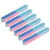 12pcs 6 Cuticle Nail Block Nail Filer and Buffer Nail Art Supplies Nail Sanding File Nail Brush 6 Way Nail Buffer Sanding Nail File mini Buffer Nail File Block Sanding bar Bulk view 3